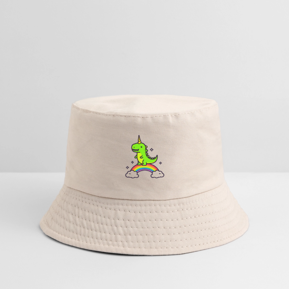 Patch Beanie - Natural