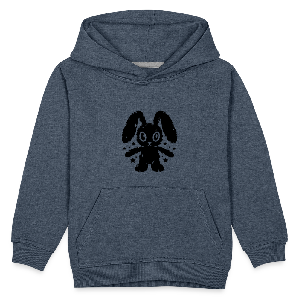 Kids‘ Premium Hoodie - heather denim