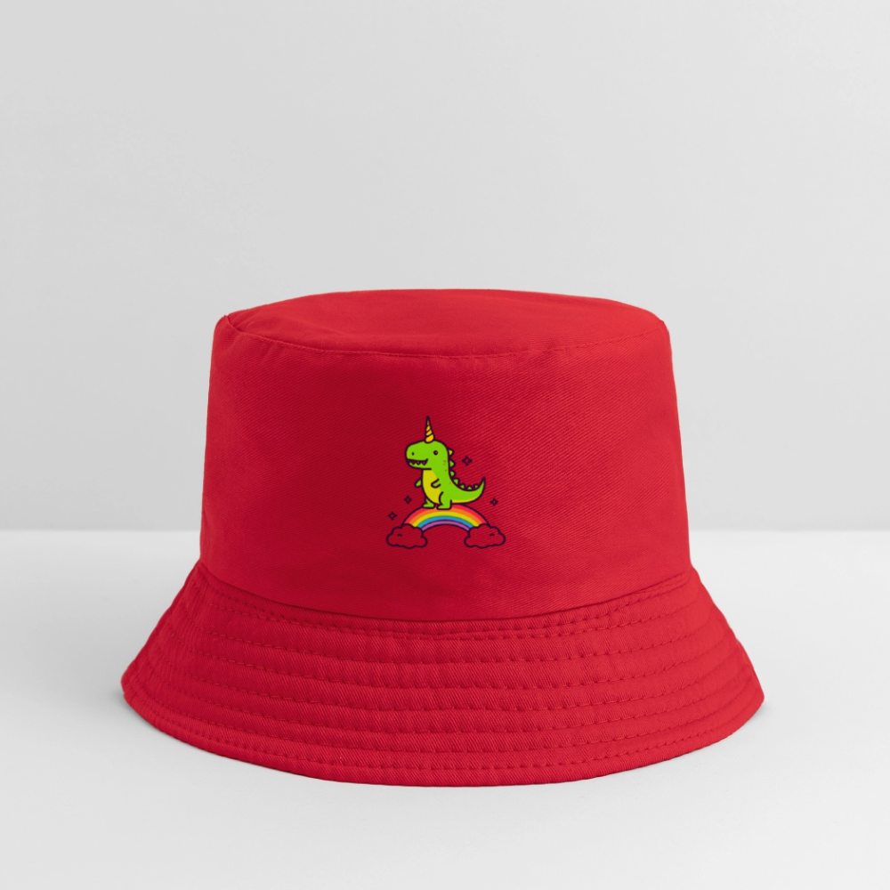 Patch Beanie - red
