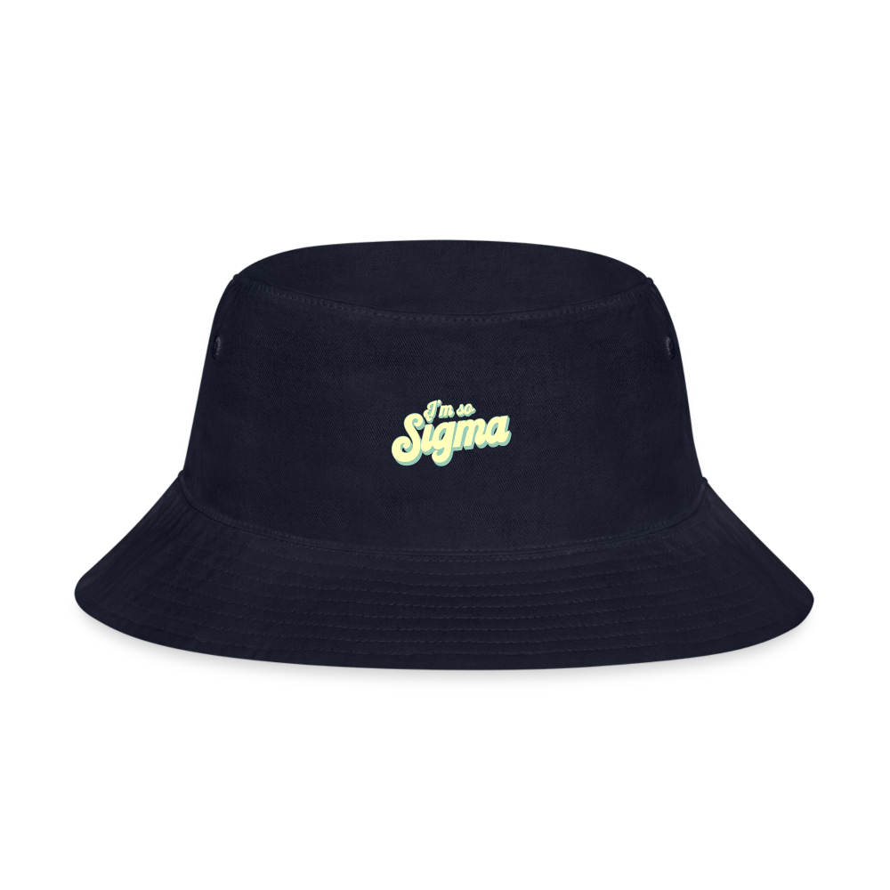 Bucket Hat - navy