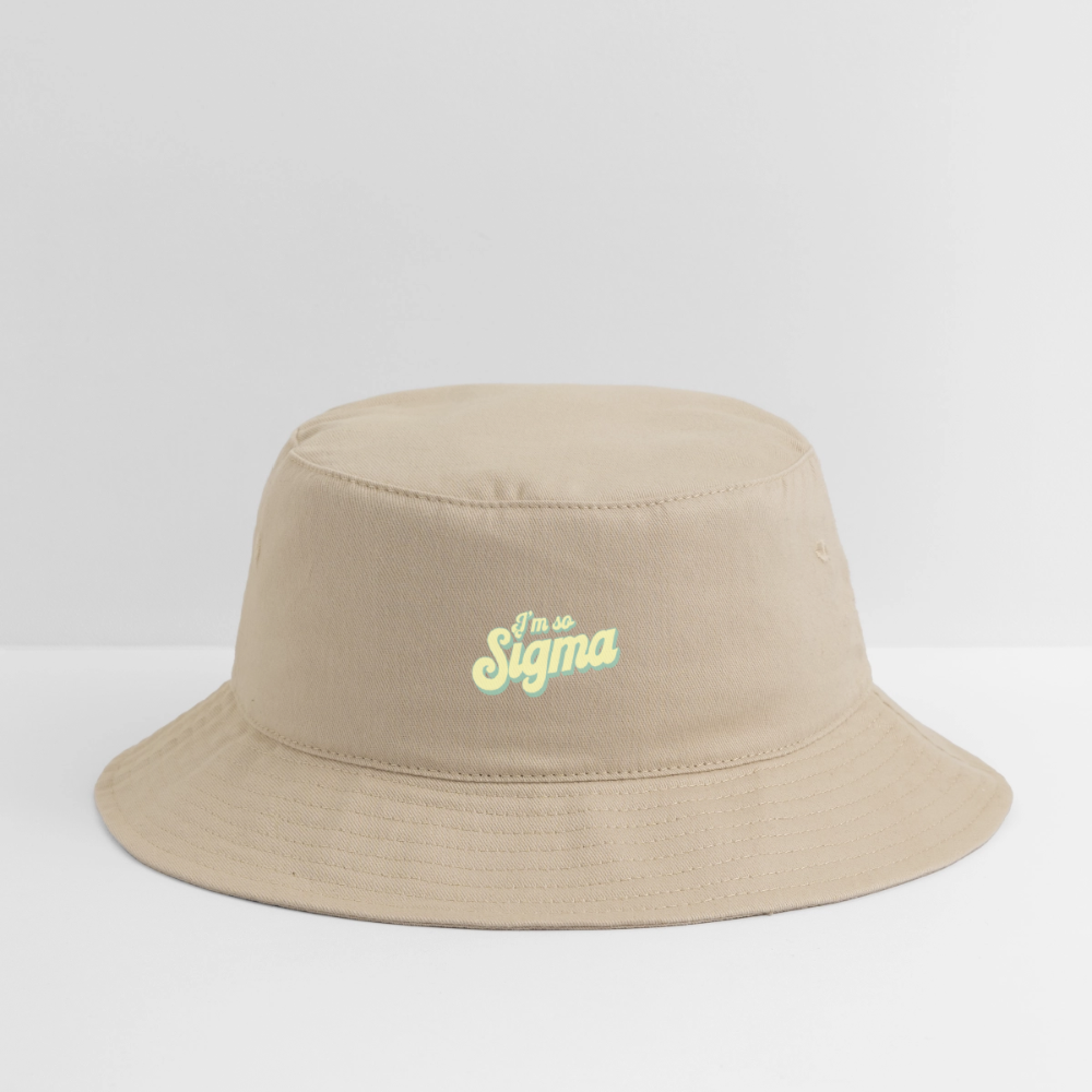 Bucket Hat - cream