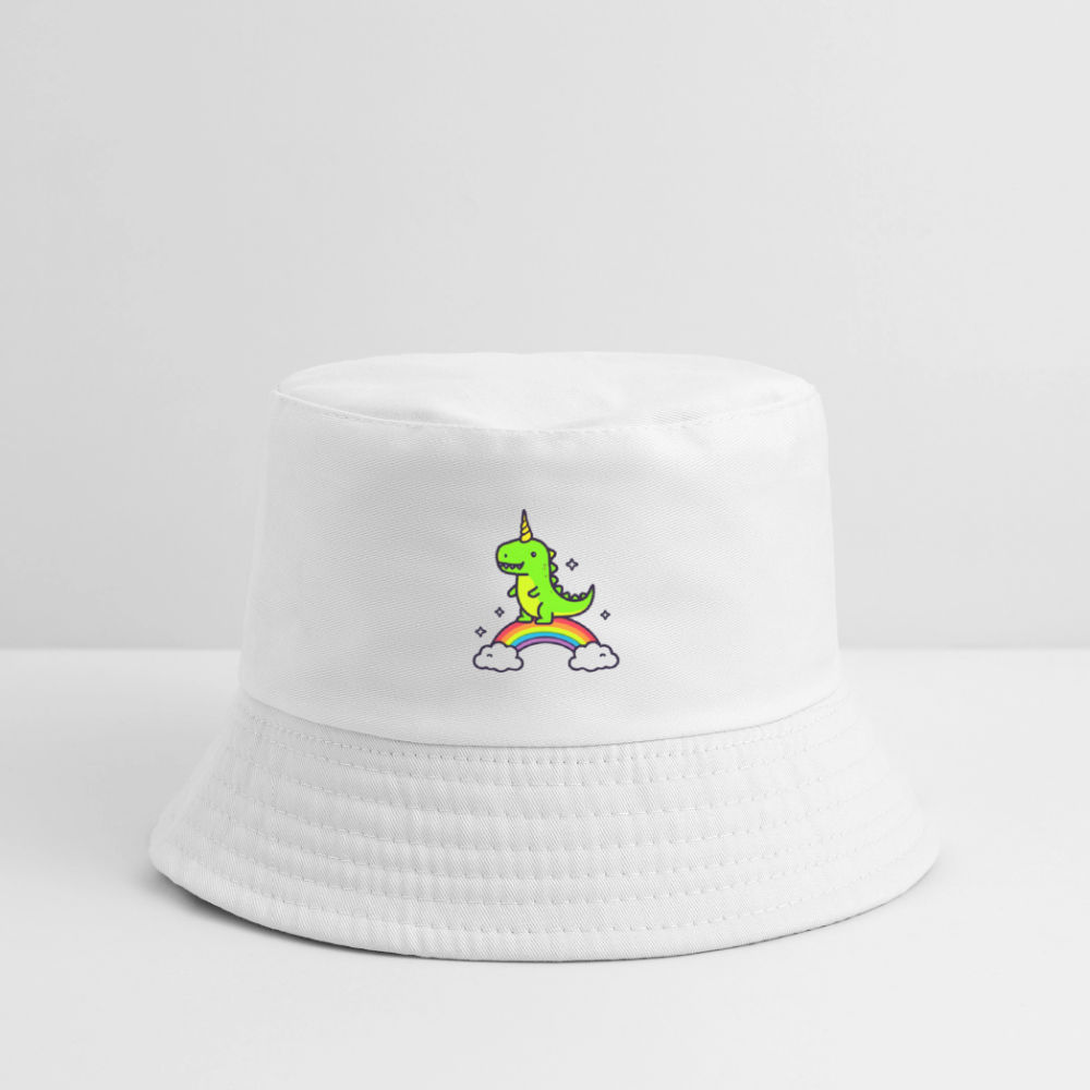 Patch Beanie - white