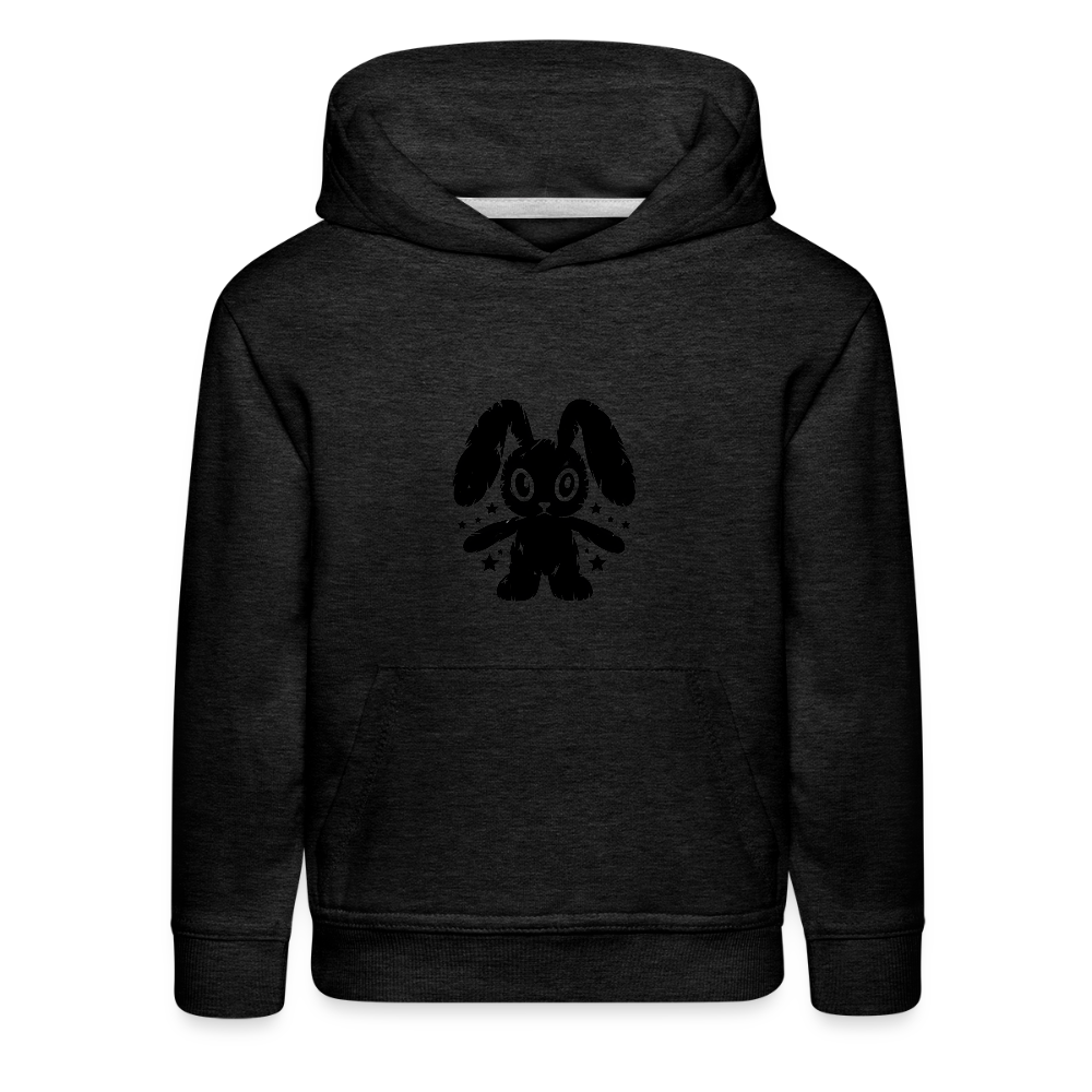 Kids‘ Premium Hoodie - charcoal grey