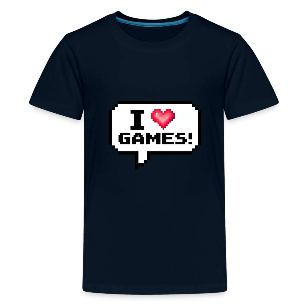 Kids' Premium T-Shirt - deep navy