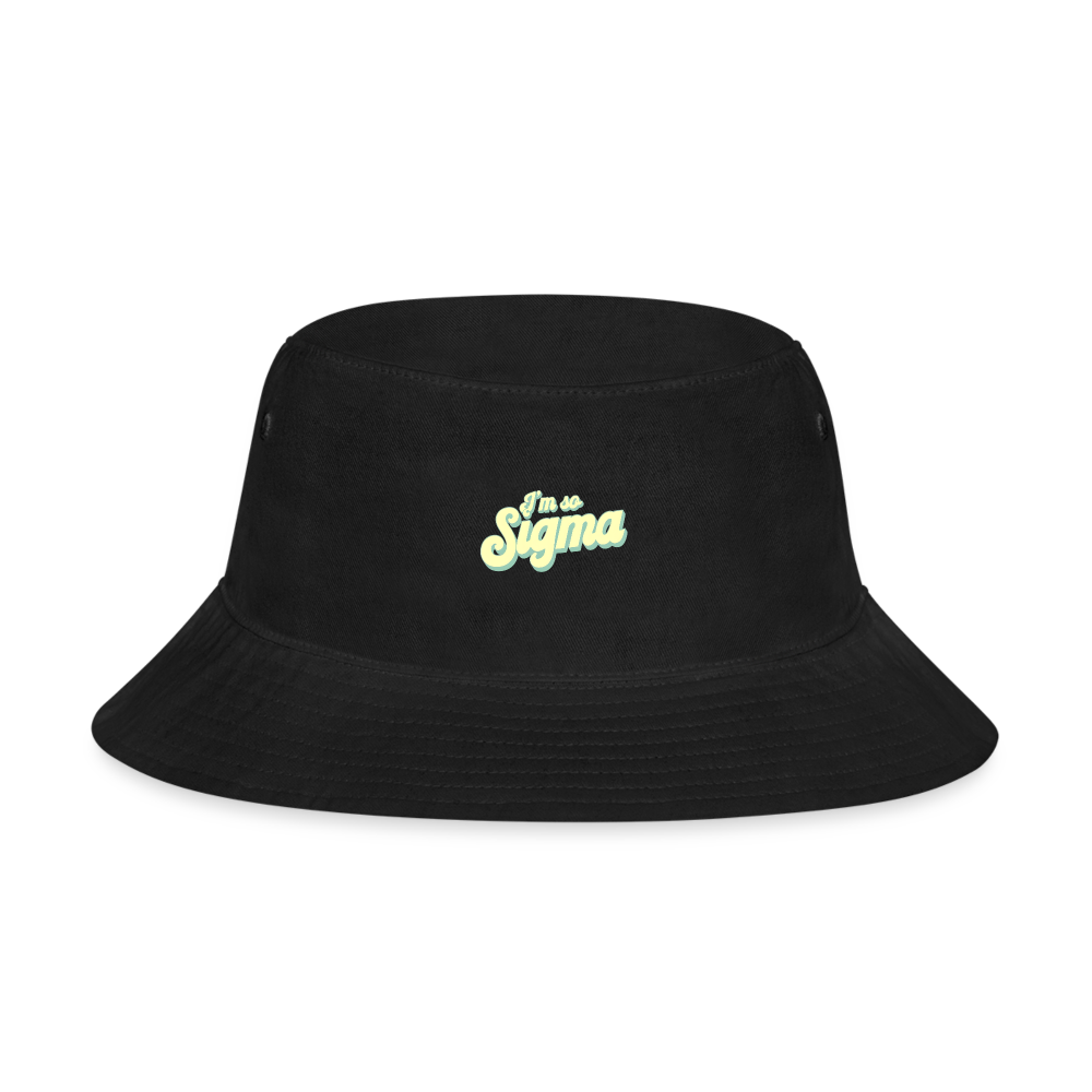 Bucket Hat - black