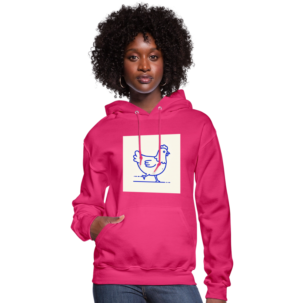 Women's Hoodie - fuchsia