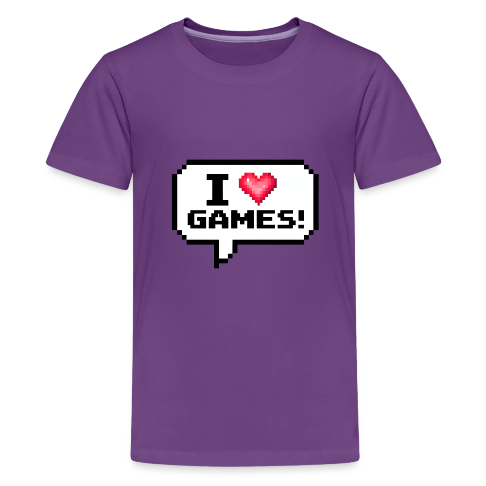 Kids' Premium T-Shirt - purple