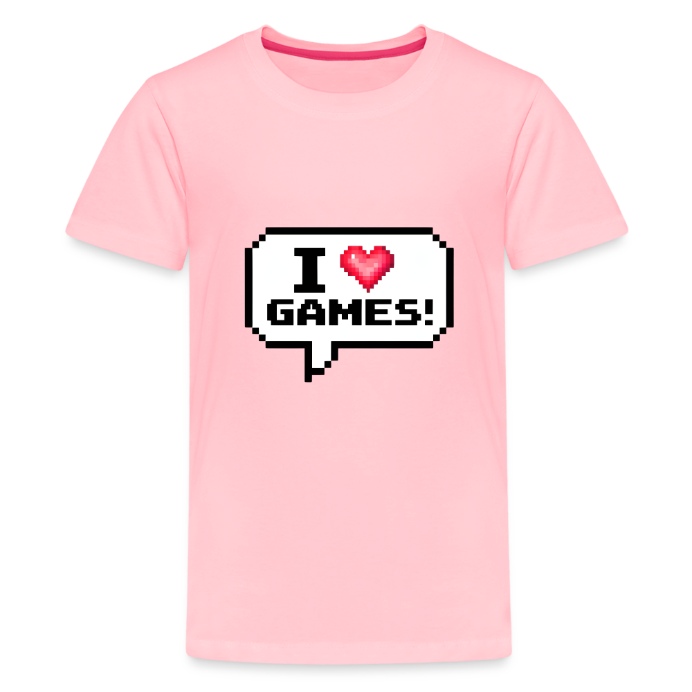 Kids' Premium T-Shirt - pink