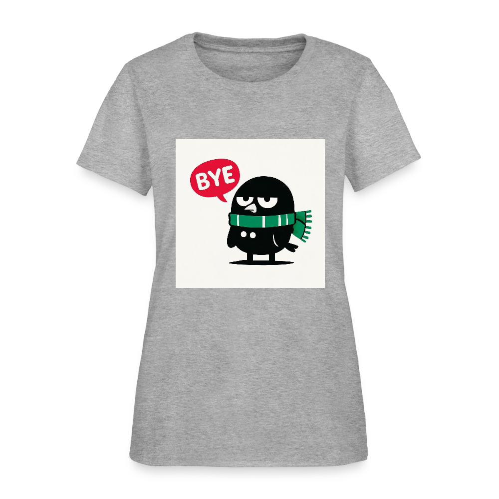 Women's T-Shirt - heather gray