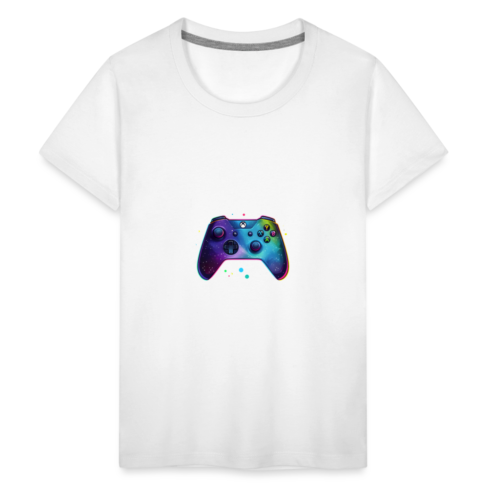 Kids' Premium T-Shirt - white