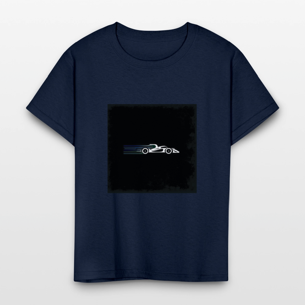 Kids' T-Shirt - navy