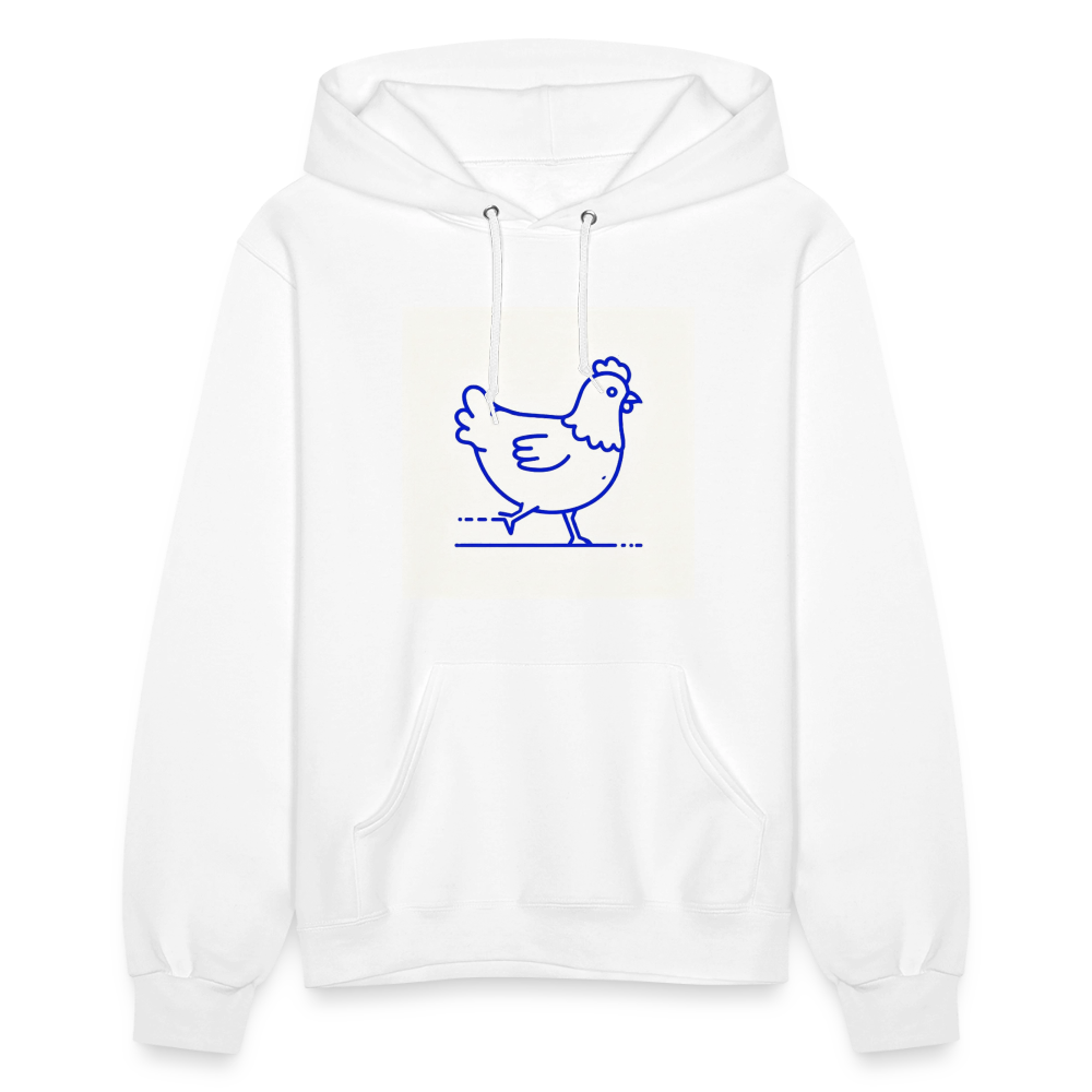 Women's Hoodie - white