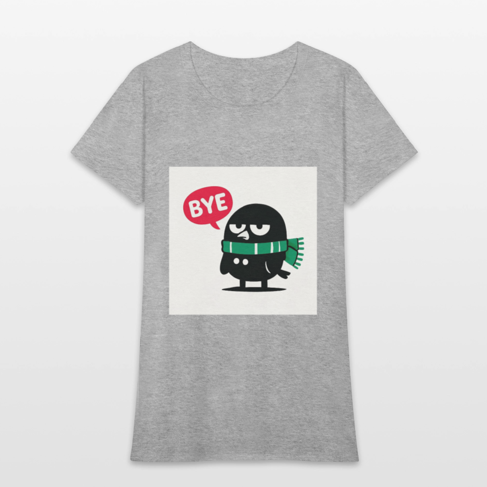 Women's T-Shirt - heather gray