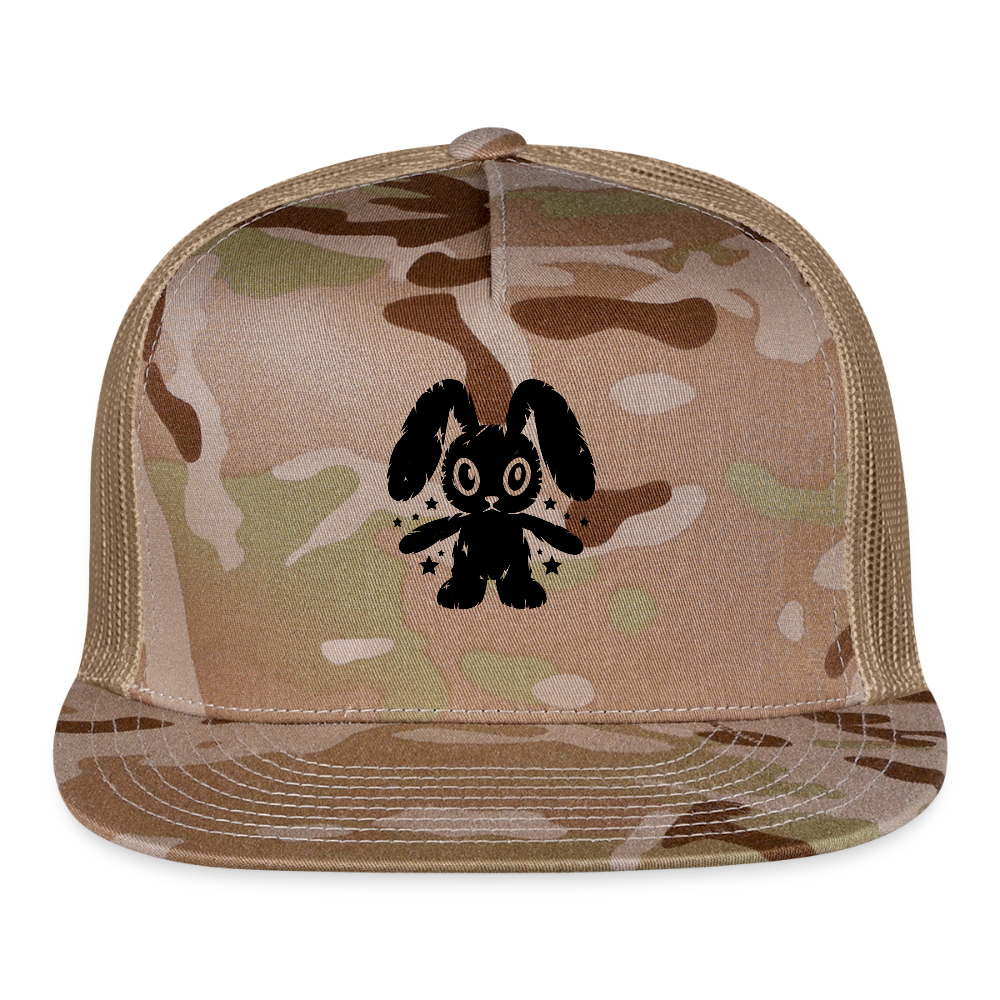 Trucker Hat - MultiCam\tan