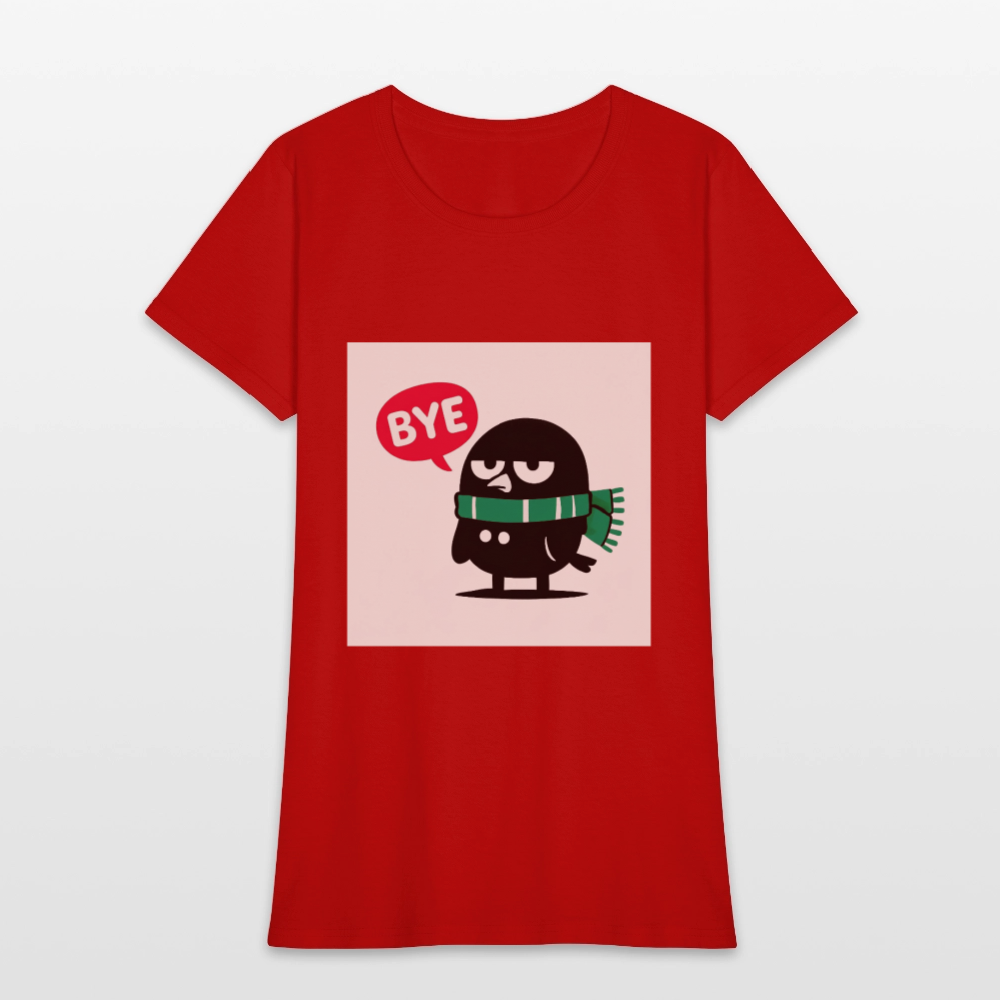 Women's T-Shirt - red