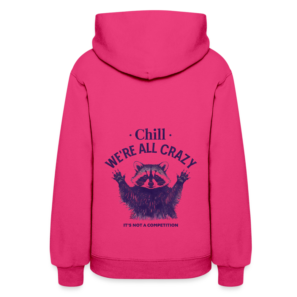 Women's Hoodie - fuchsia