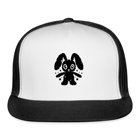 Trucker Hat - white/black