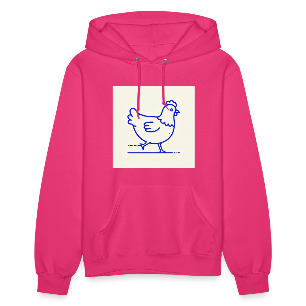 Women's Hoodie - fuchsia