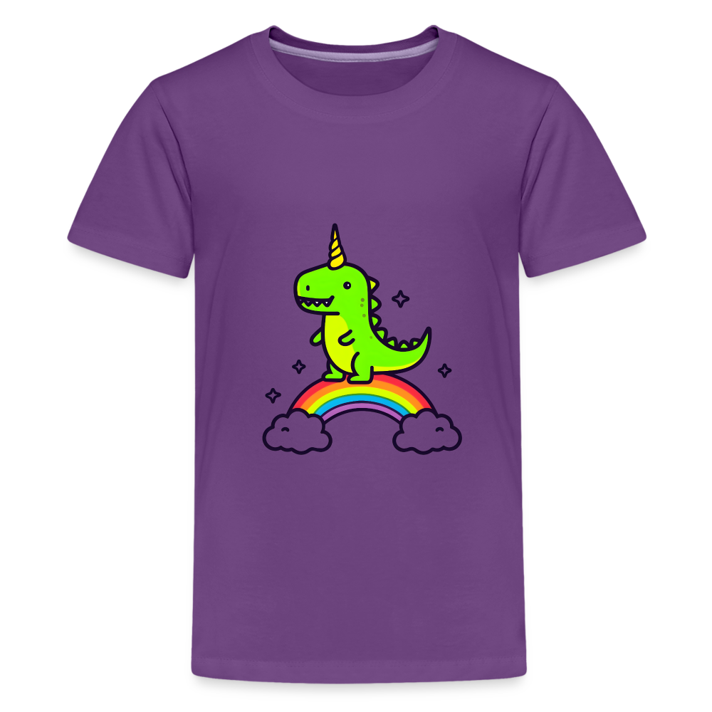 Kids' Premium T-Shirt - purple