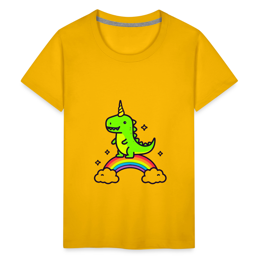 Kids' Premium T-Shirt - sun yellow