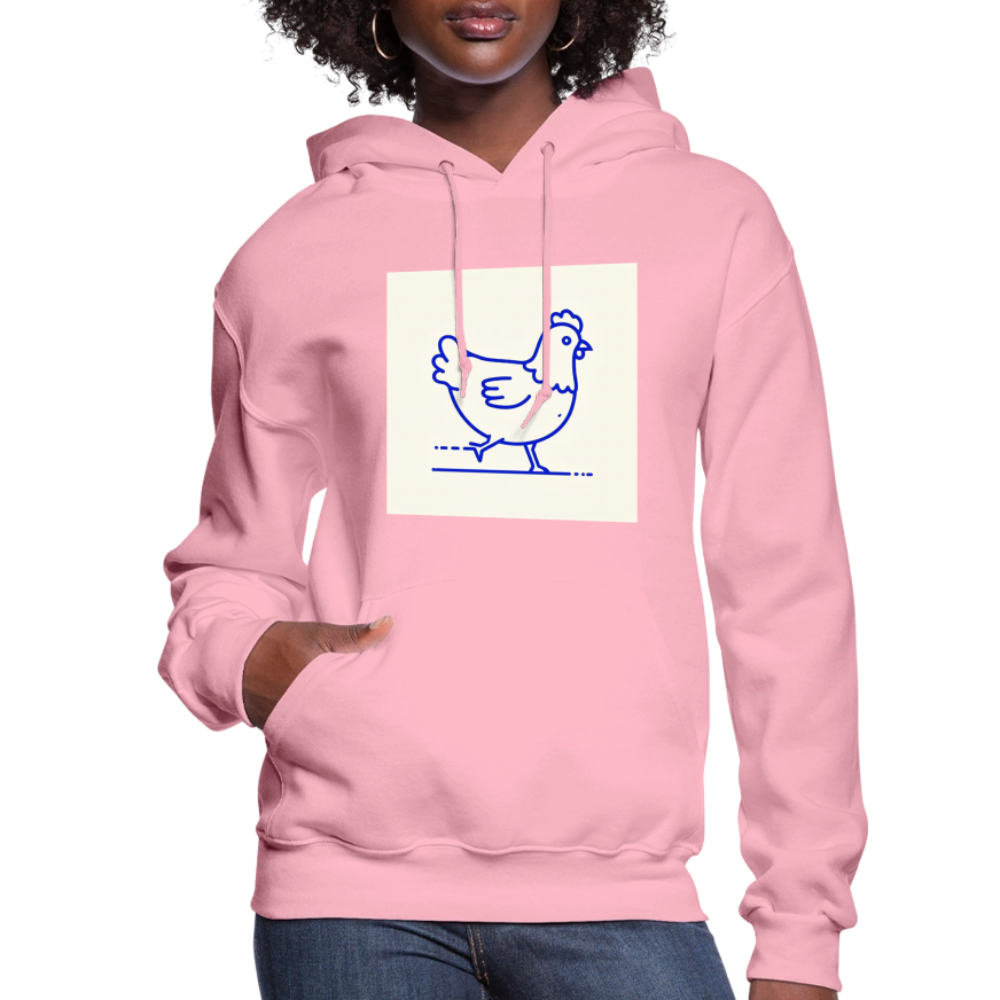 Women's Hoodie - classic pink