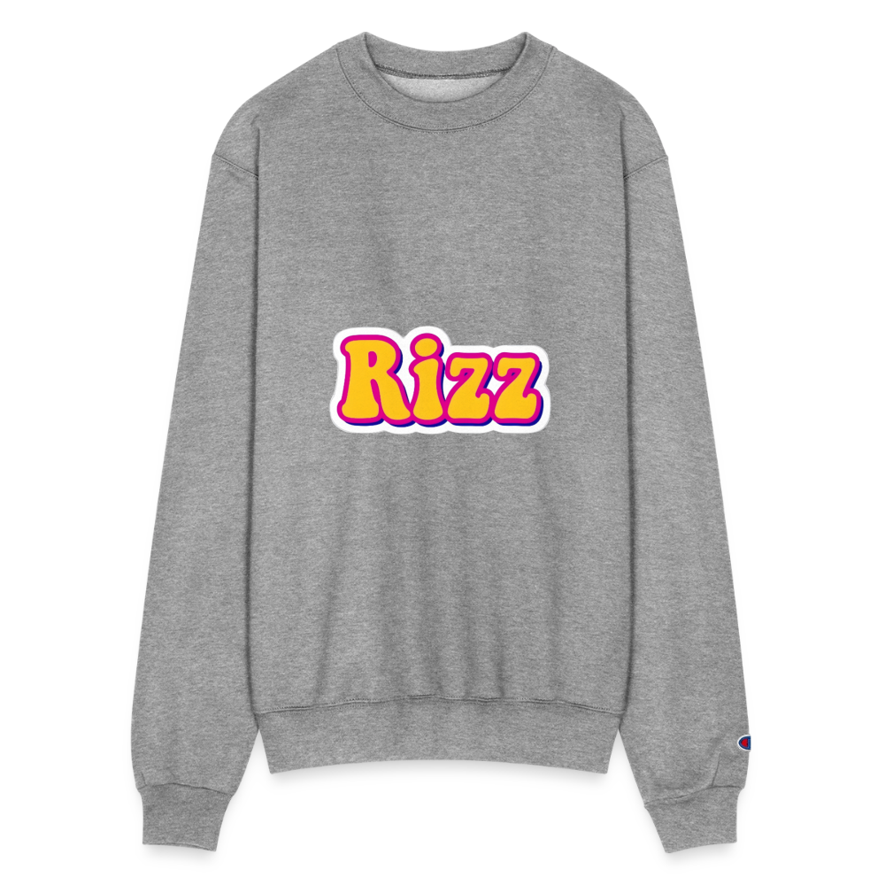 Champion Unisex Powerblend Sweatshirt - heather gray