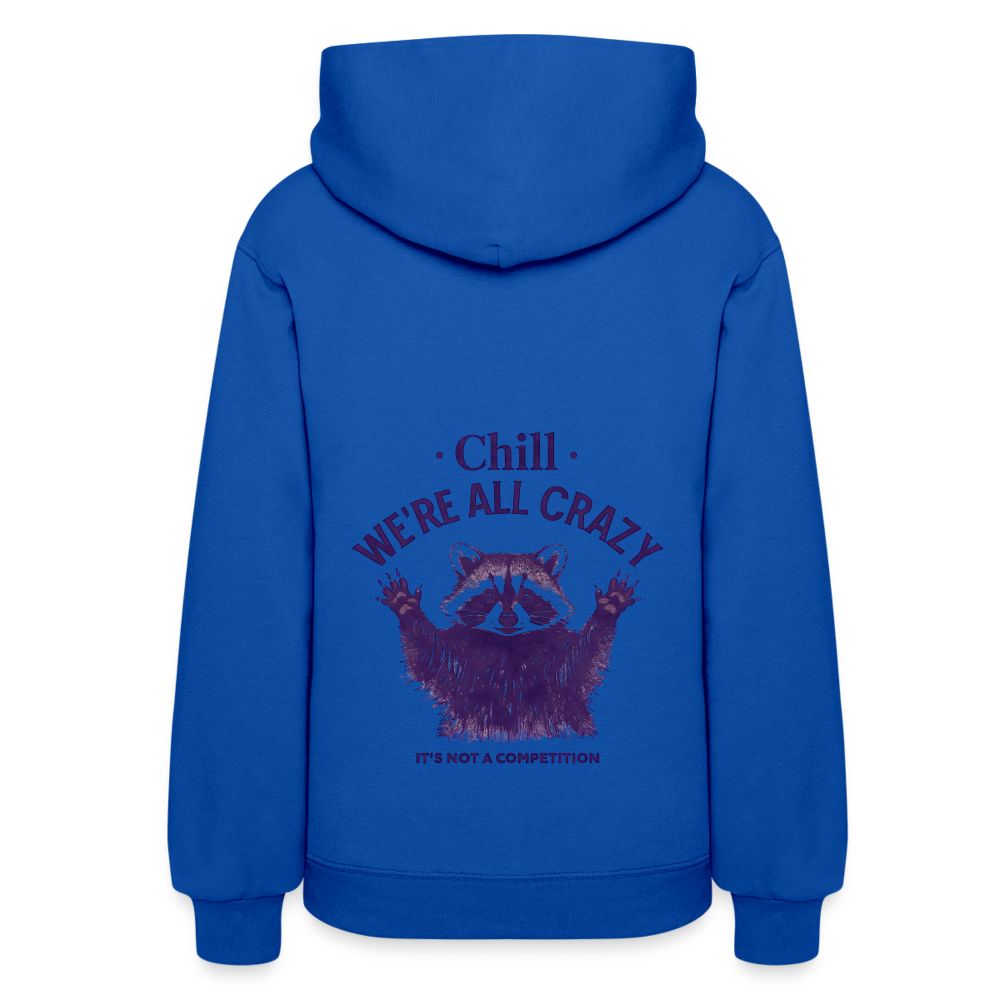 Women's Hoodie - royal blue