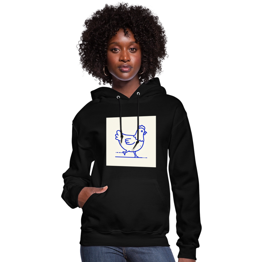 Women's Hoodie - black