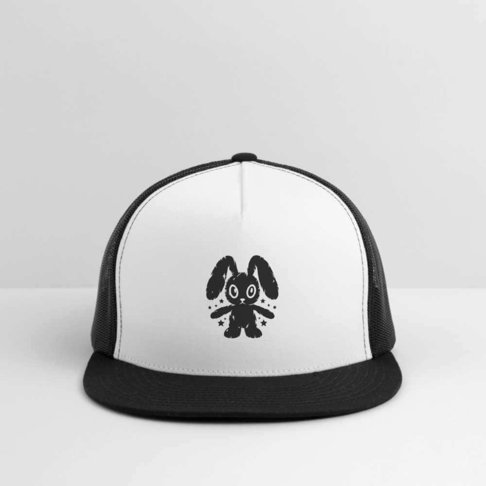 Trucker Hat - white/black