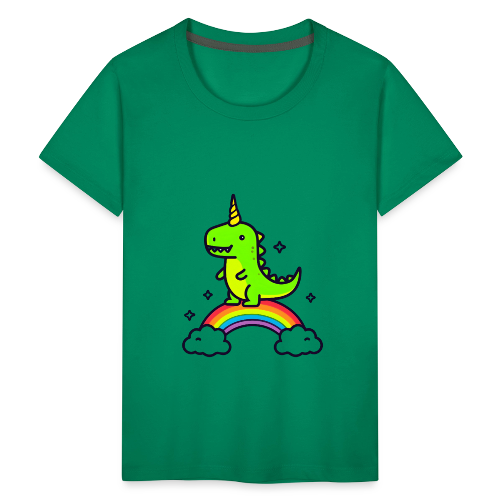 Kids' Premium T-Shirt - kelly green