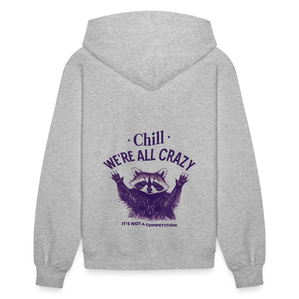 Women's Hoodie - heather gray