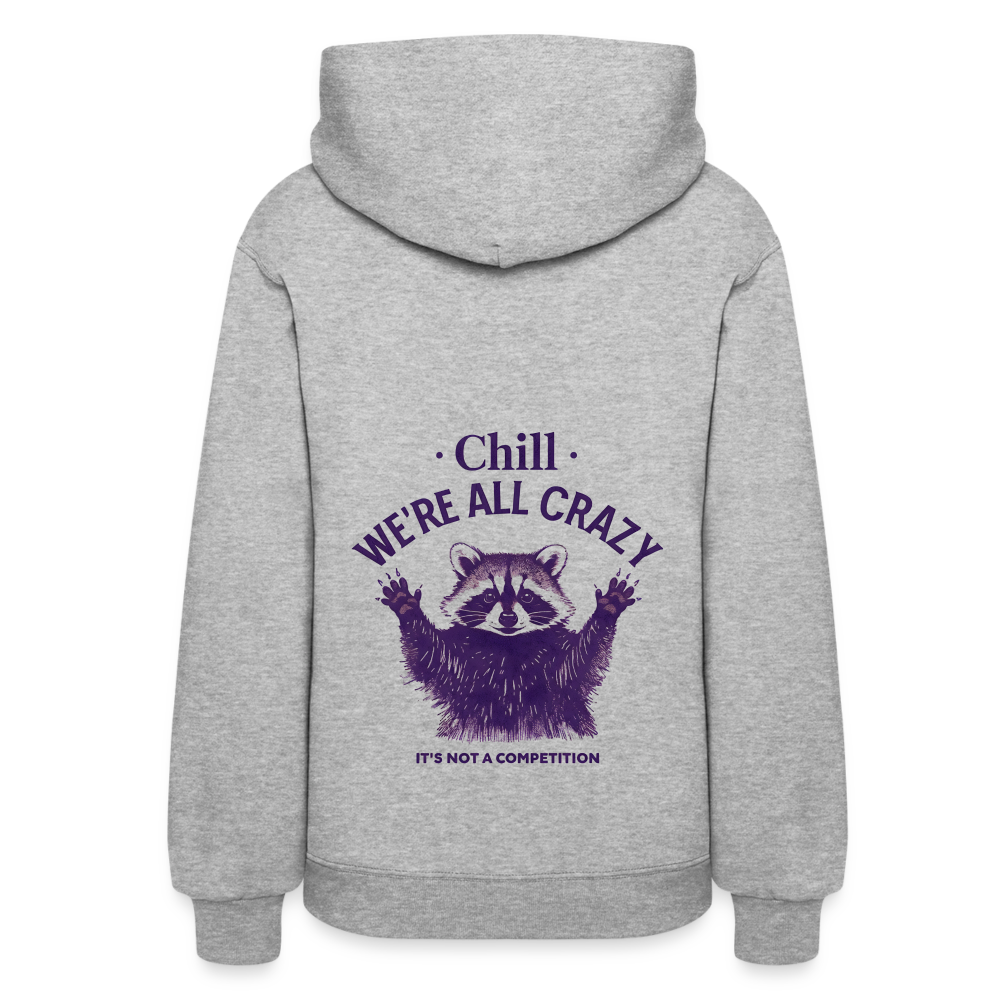 Women's Hoodie - heather gray