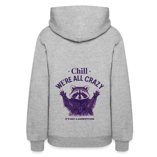 Women's Hoodie - heather gray