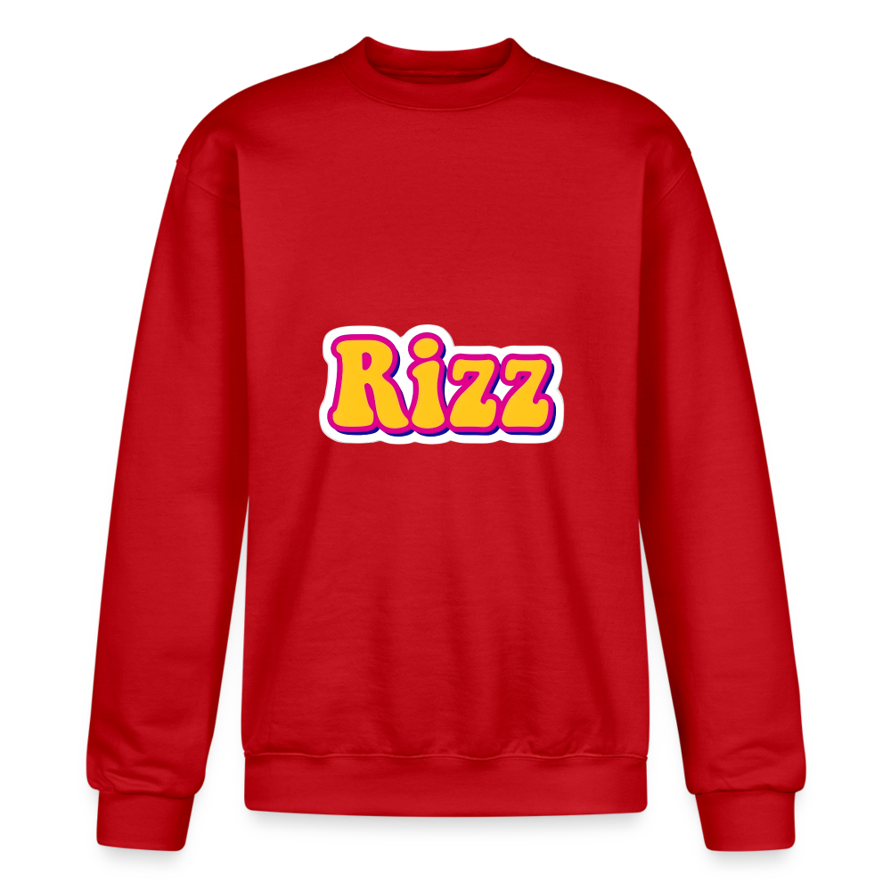 Champion Unisex Powerblend Sweatshirt - Scarlet