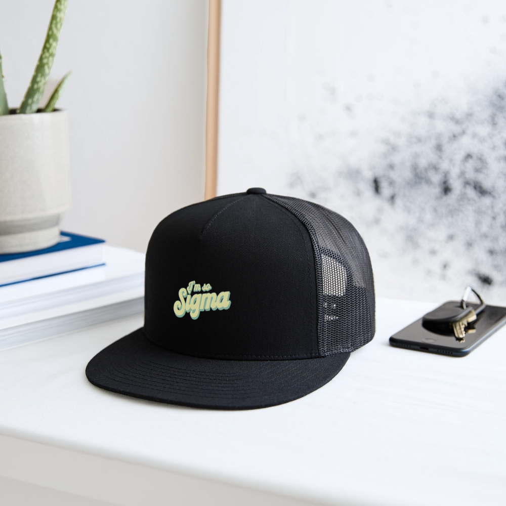 Trucker Hat - black/black