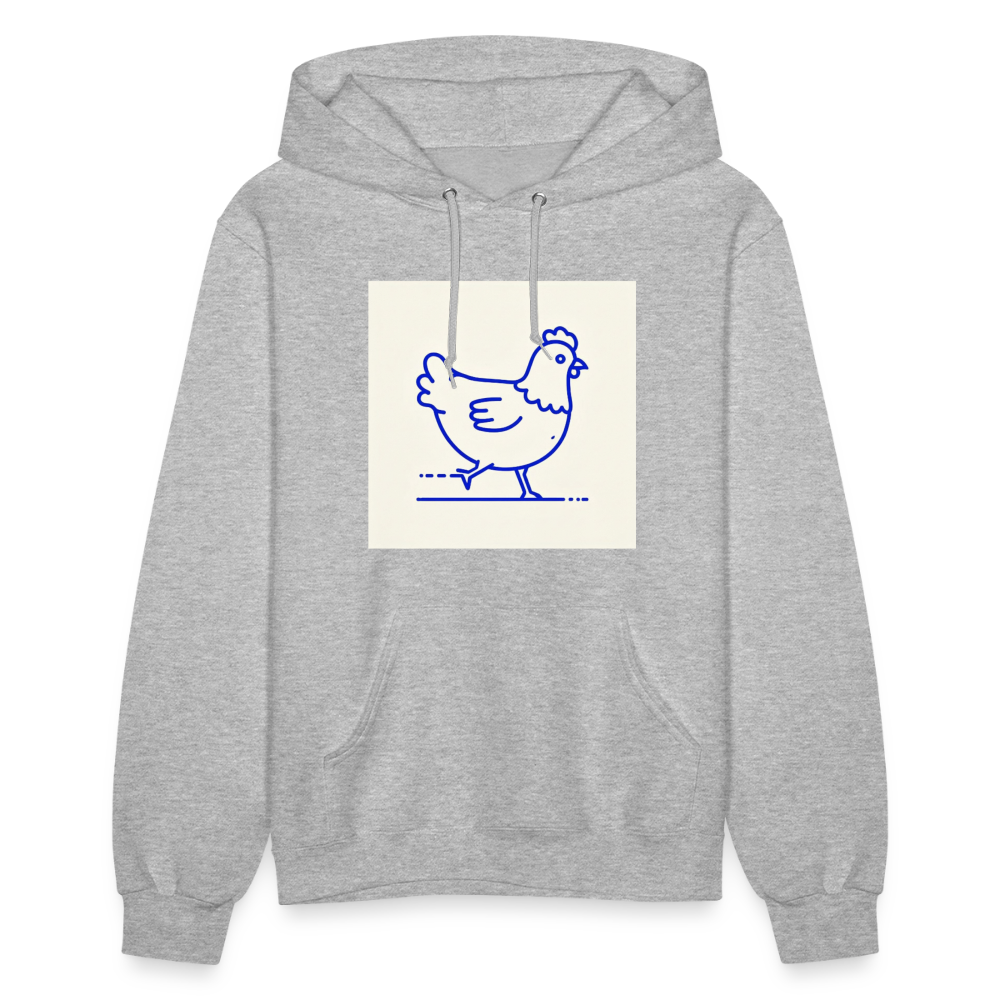 Women's Hoodie - heather gray