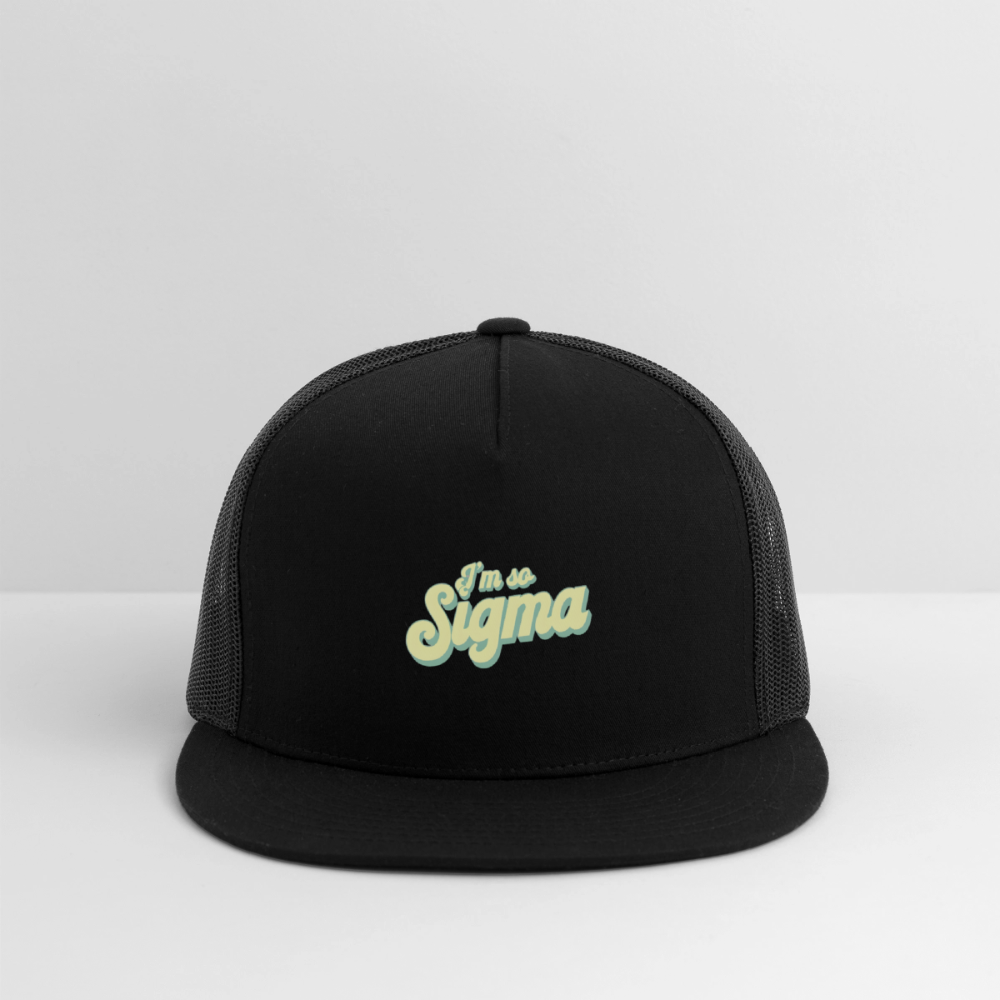 Trucker Hat - black/black