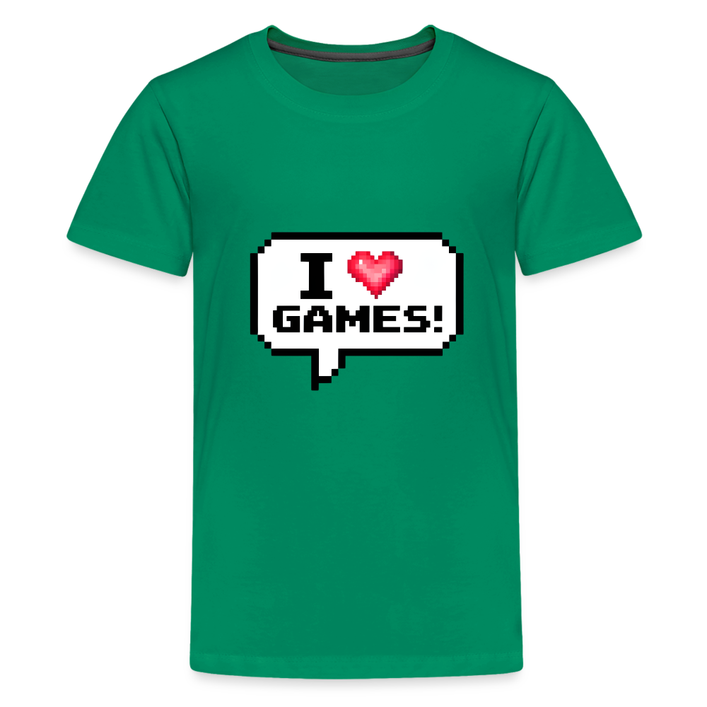 Kids' Premium T-Shirt - kelly green