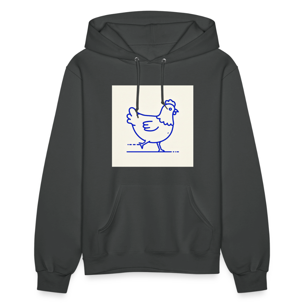 Women's Hoodie - asphalt