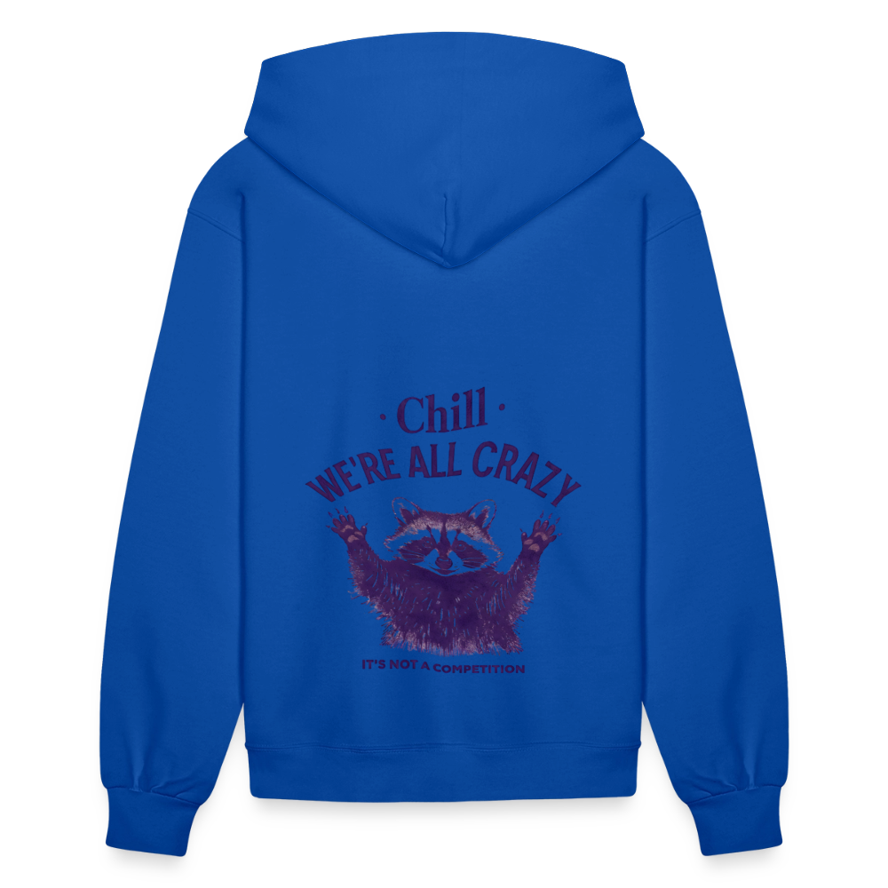 Women's Hoodie - royal blue