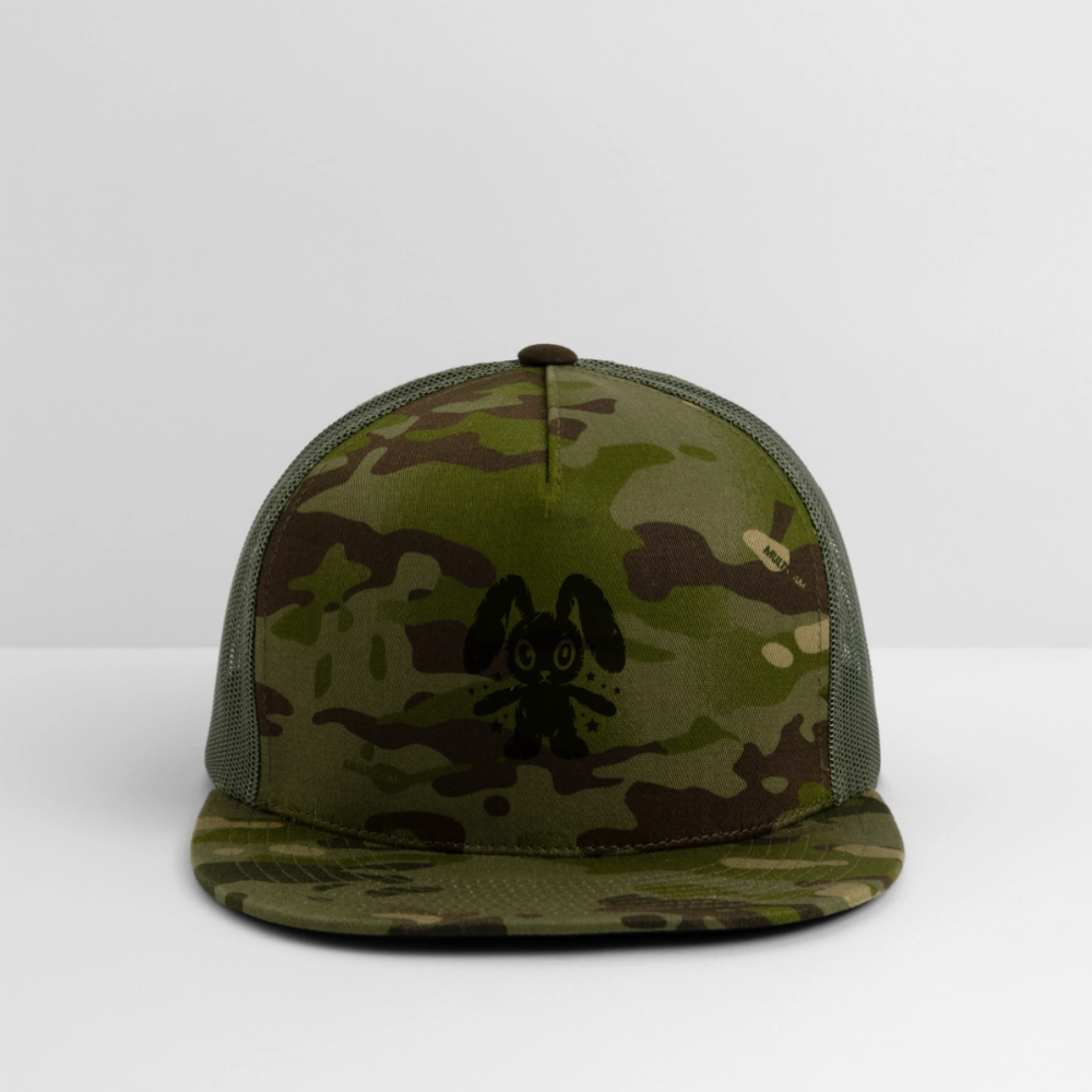 Trucker Hat - MultiCam\green