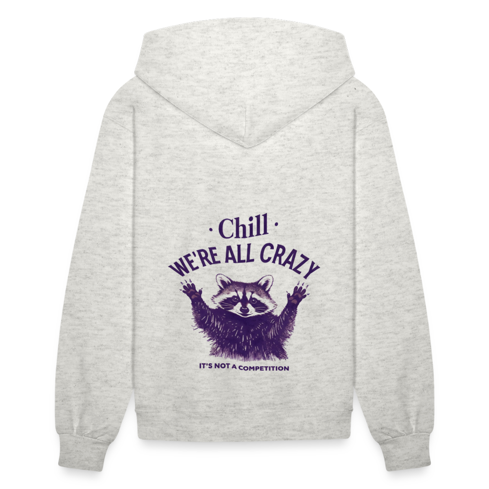 Women's Hoodie - heather oatmeal