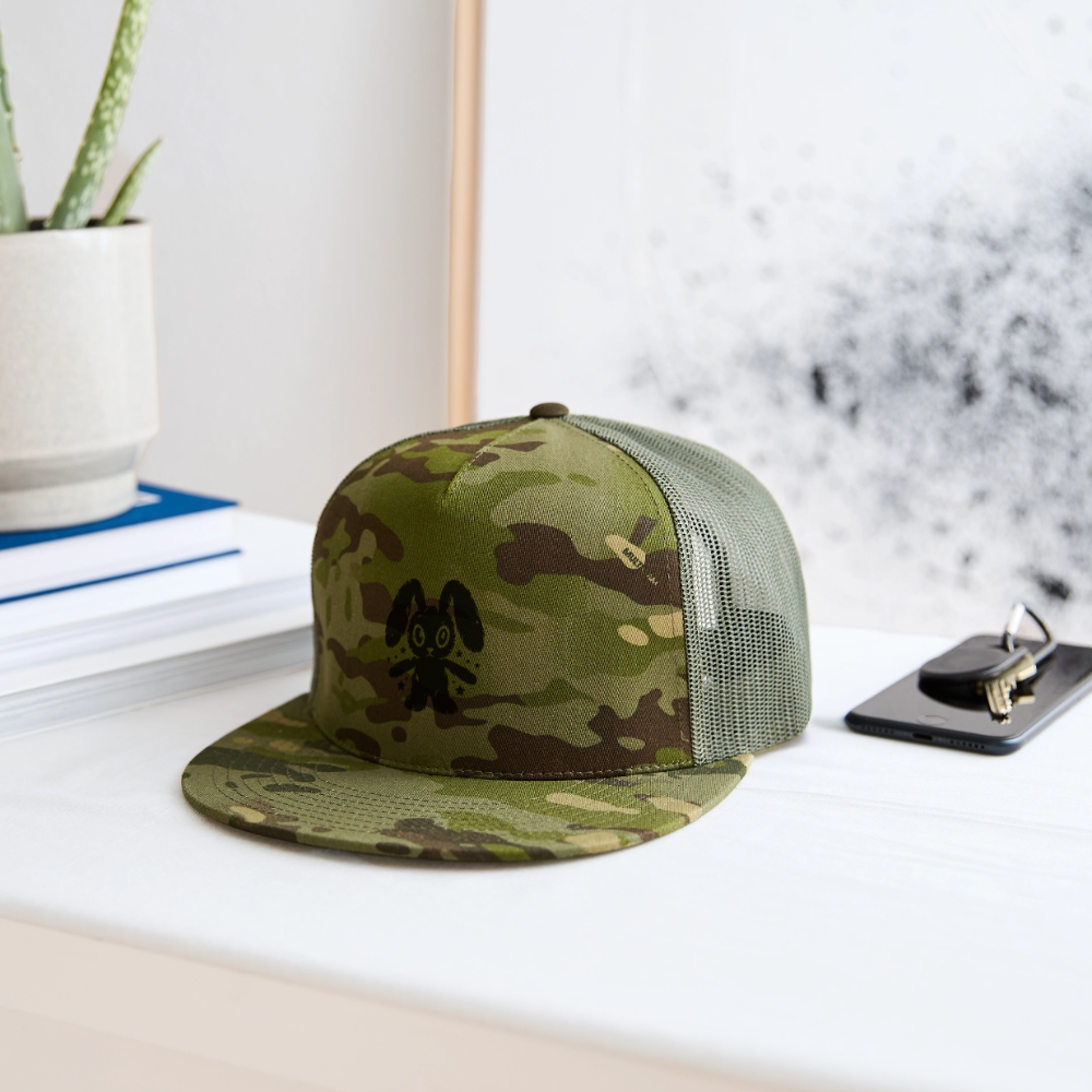 Trucker Hat - MultiCam\green