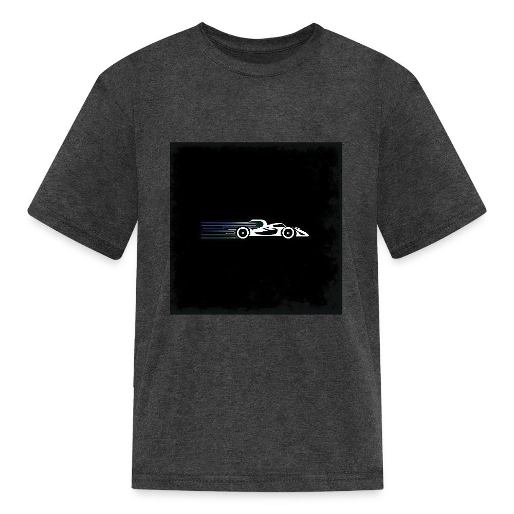 Kids' T-Shirt - heather black