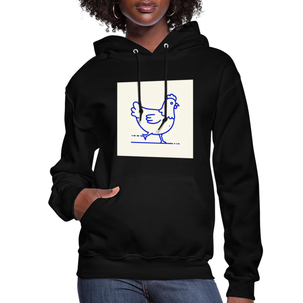 Women's Hoodie - black