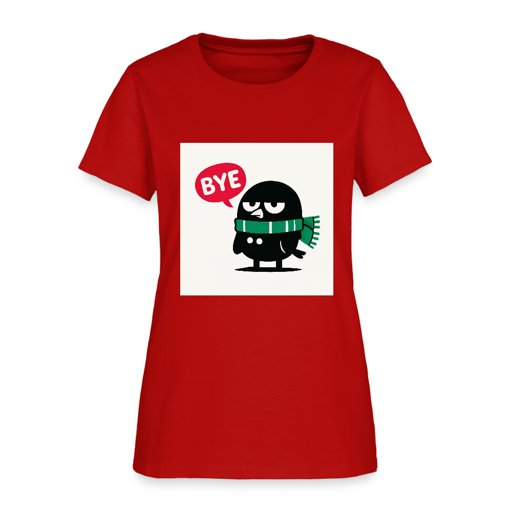 Women's T-Shirt - red
