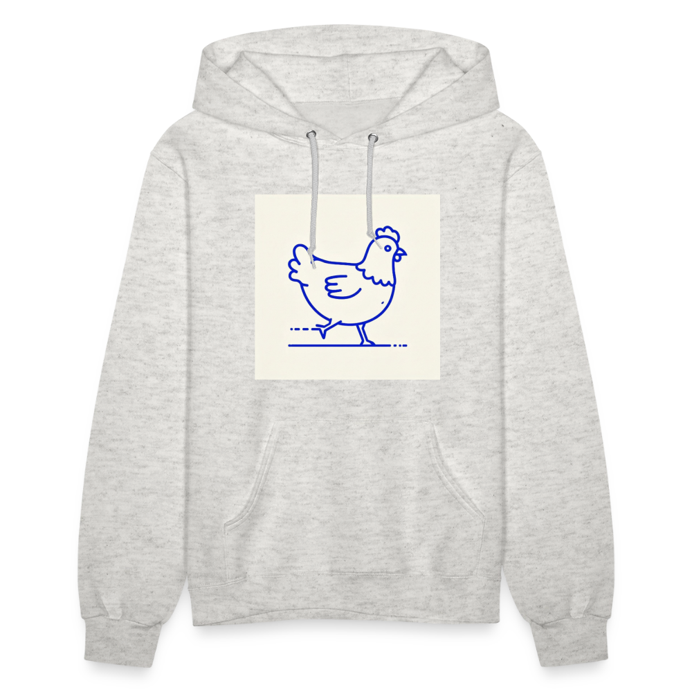 Women's Hoodie - heather oatmeal