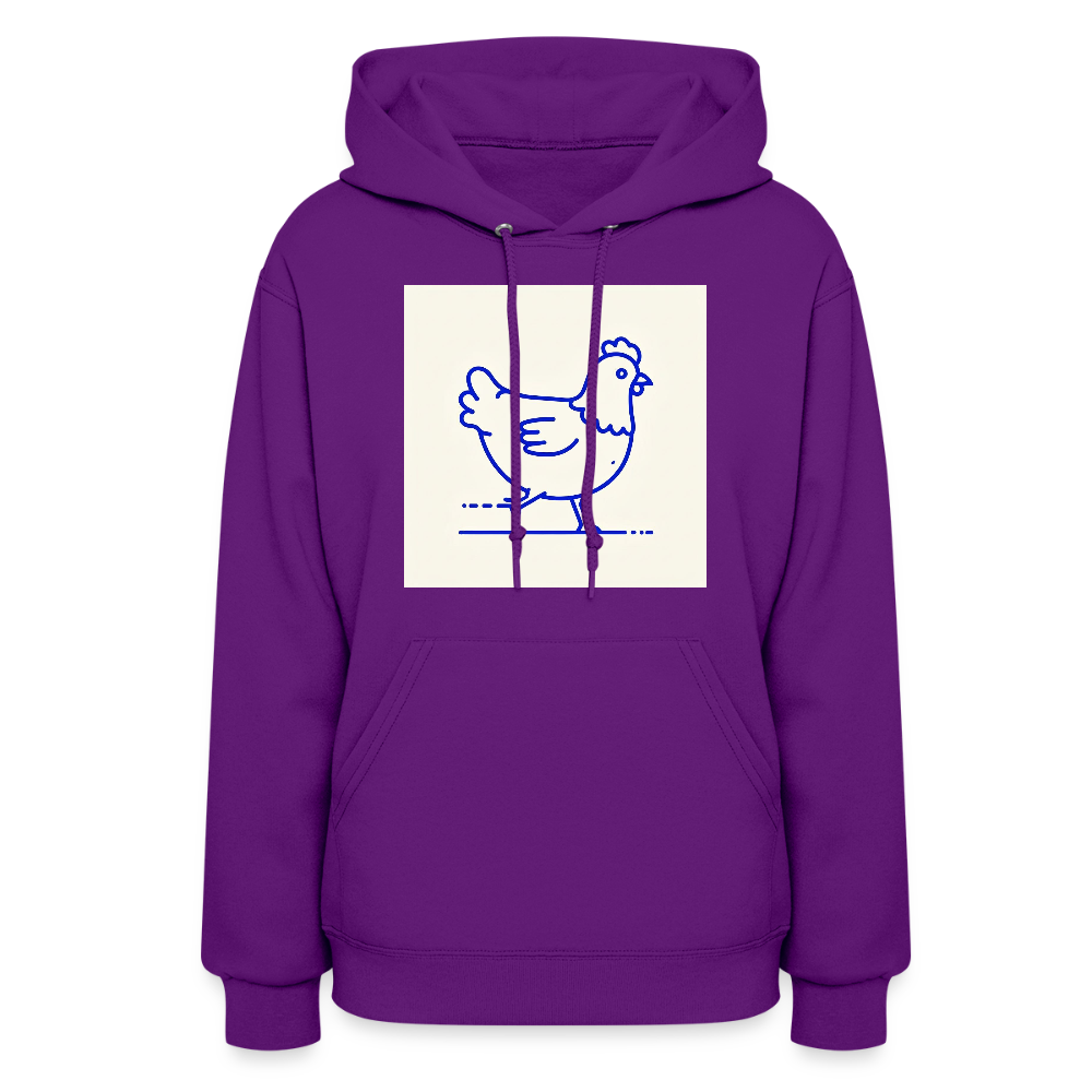 Women's Hoodie - purple