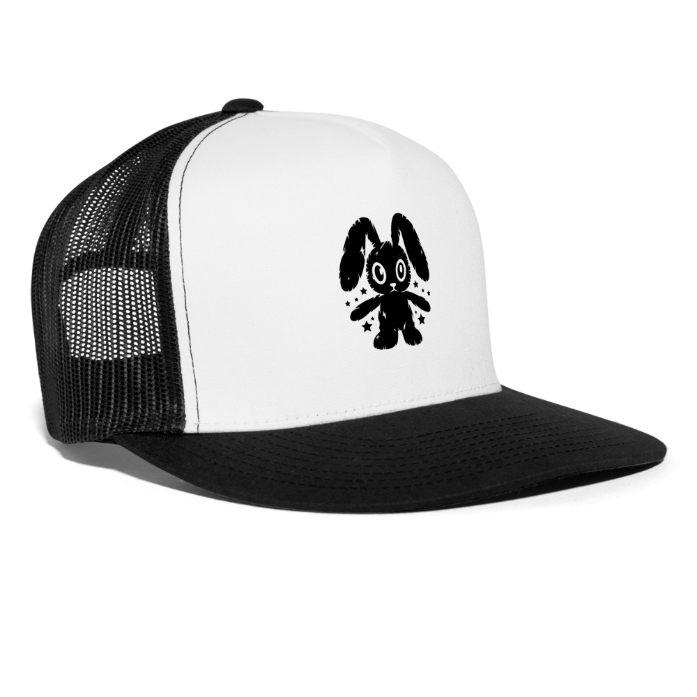 Trucker Hat - white/black