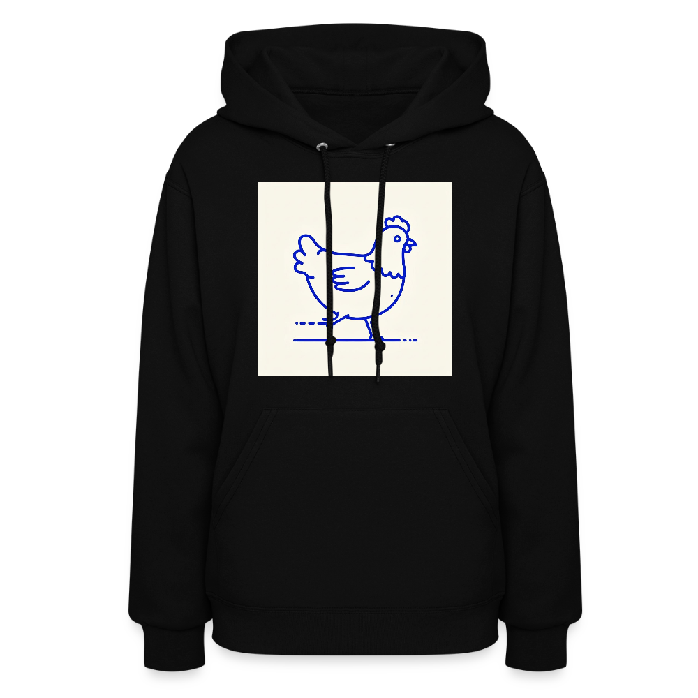 Women's Hoodie - black